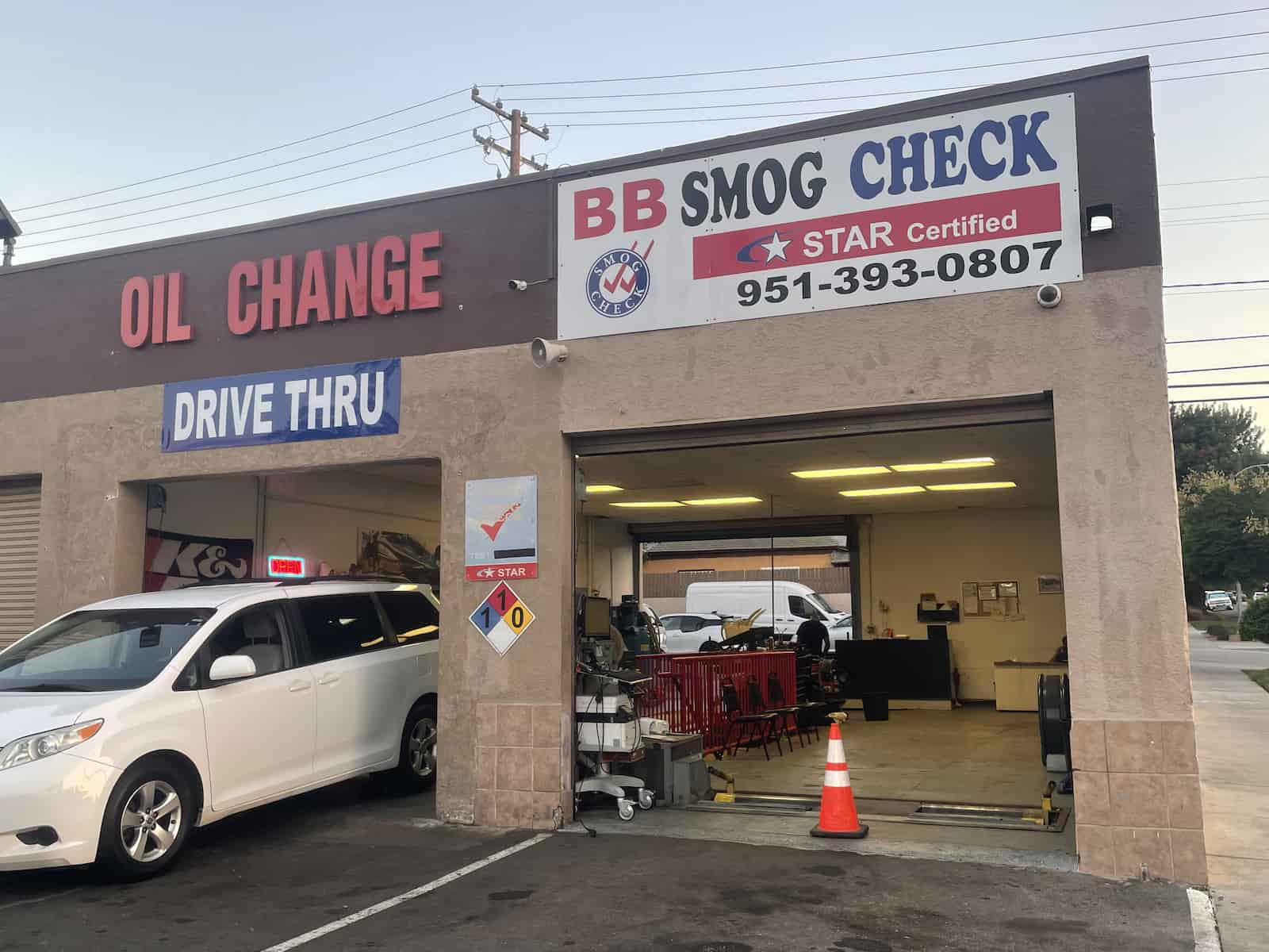 Smog Check Station Near Me in Corona