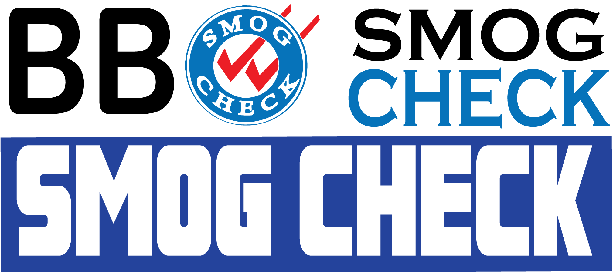 Smog Check in Corona Logo