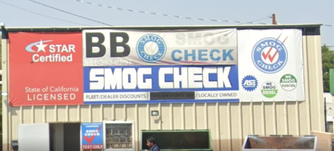 Smog Check in Corona