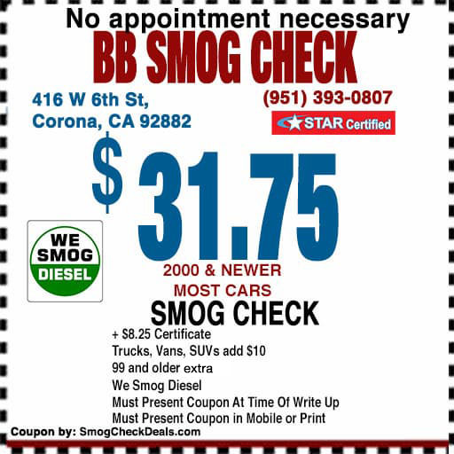 Smog Check Services