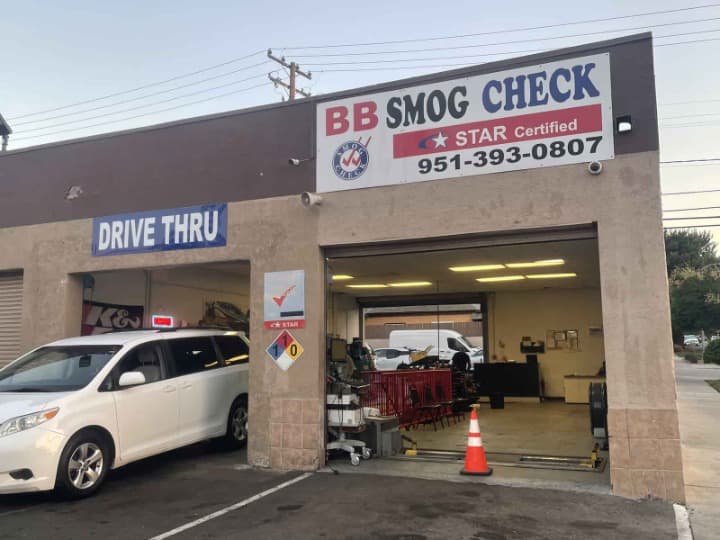 Smog Check Station in Corona